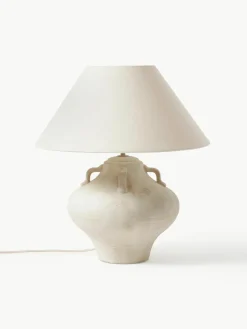 Grote keramische tafellamp Taytum