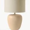 Grote keramische tafellamp Eileen