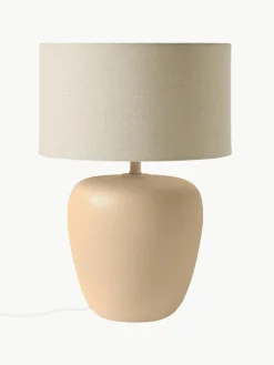 Grote keramische tafellamp Eileen