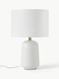 Grote keramische tafellamp Iva
