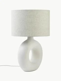 Grote keramische tafellamp Gisella