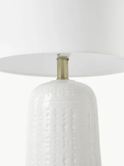 Grote keramische tafellamp Iva