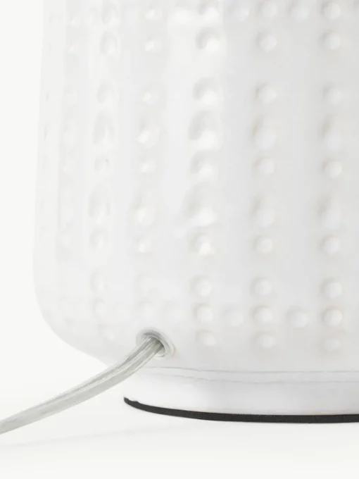 Grote keramische tafellamp Iva