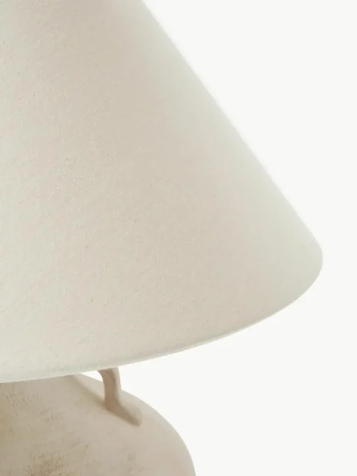 Grote keramische tafellamp Taytum