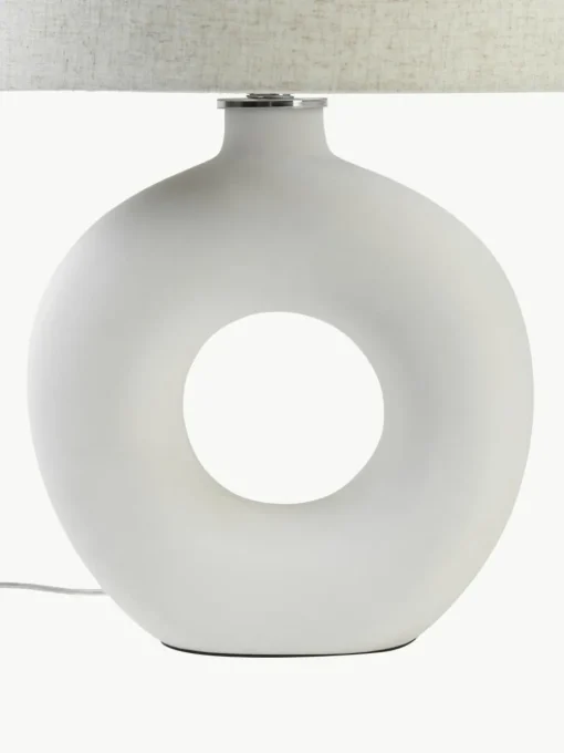 Grote keramische tafellamp Gisella