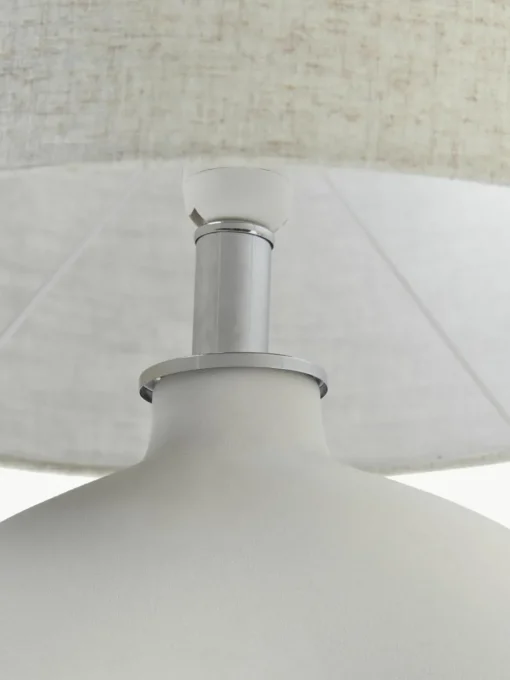Grote keramische tafellamp Gisella