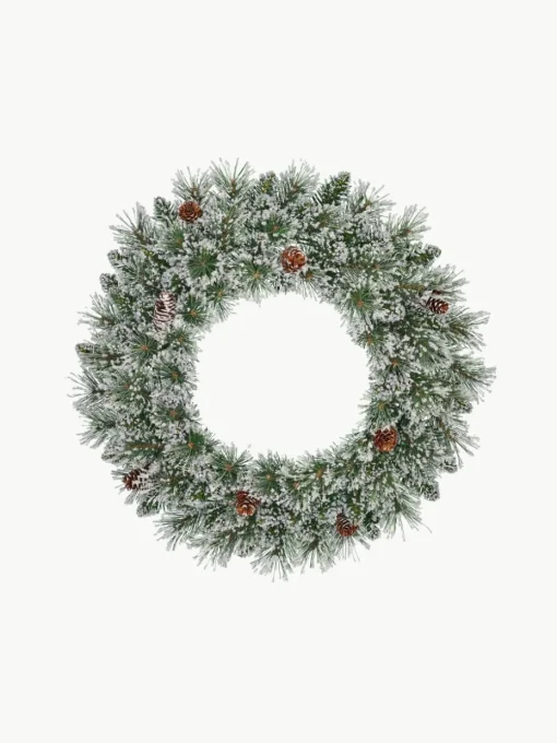 Grote kerstkrans Vandas, Ø 60 cm