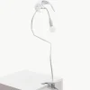 Grote klem tafellamp Sparrow, verstelbaar