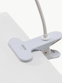 Grote klem tafellamp Sparrow, verstelbaar