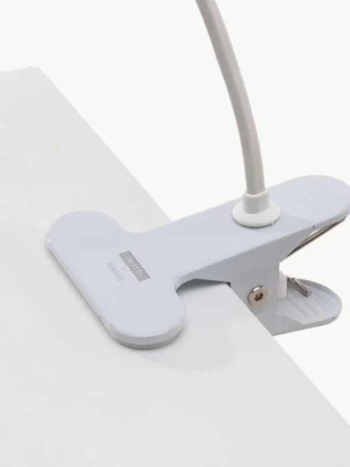 Grote klem tafellamp Sparrow, verstelbaar