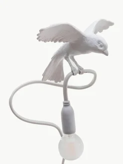 Grote klem tafellamp Sparrow, verstelbaar