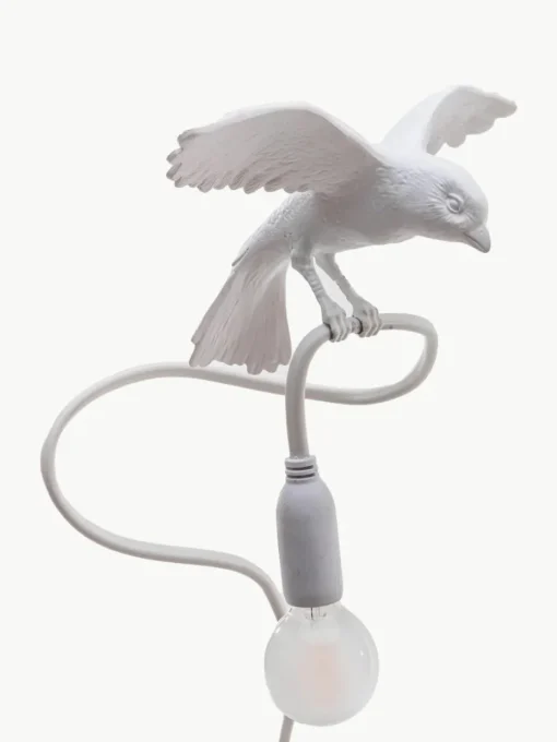 Grote klem tafellamp Sparrow, verstelbaar