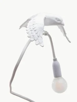 Grote klem tafellamp Sparrow, verstelbaar