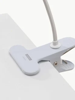 Grote klem tafellamp Sparrow, verstelbaar