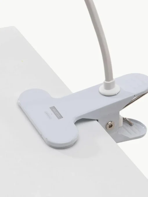 Grote klem tafellamp Sparrow, verstelbaar