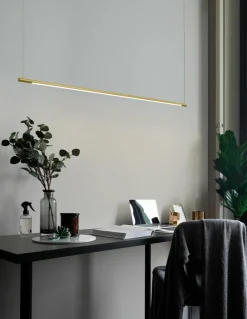 Grote LED hanglamp Elettra