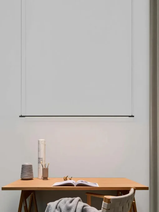 Grote LED hanglamp Elettra