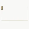 Grote LED hanglamp Halo met kleurverandering en afstandsbediening, dimbaar