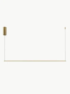 Grote LED hanglamp Halo met kleurverandering en afstandsbediening, dimbaar