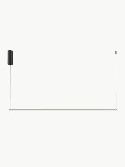 Grote LED hanglamp Halo met kleurverandering en afstandsbediening, dimbaar