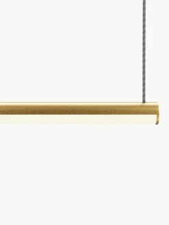 Grote LED hanglamp Halo met kleurverandering en afstandsbediening, dimbaar