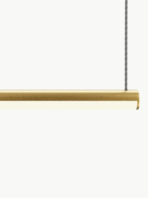 Grote LED hanglamp Halo met kleurverandering en afstandsbediening, dimbaar