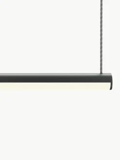 Grote LED hanglamp Halo met kleurverandering en afstandsbediening, dimbaar