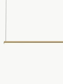 Grote LED hanglamp Halo met kleurverandering en afstandsbediening, dimbaar