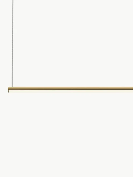 Grote LED hanglamp Halo met kleurverandering en afstandsbediening, dimbaar
