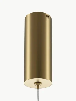 Grote LED hanglamp Halo met kleurverandering en afstandsbediening, dimbaar