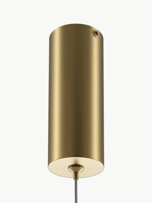 Grote LED hanglamp Halo met kleurverandering en afstandsbediening, dimbaar