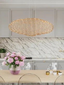 Grote LED hanglamp Hayden