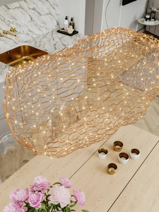 Grote LED hanglamp Hayden