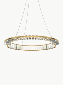 Grote LED hanglamp Krone