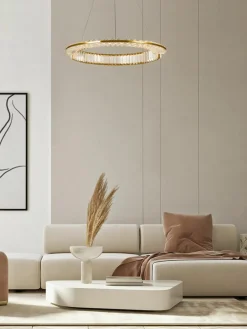 Grote LED hanglamp Krone