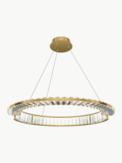 Grote LED hanglamp Krone