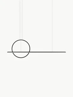 Grote LED hanglamp Linea