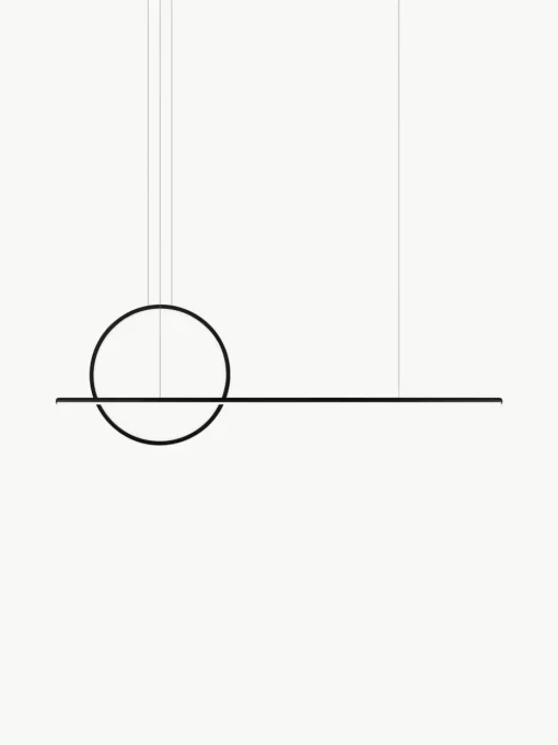 Grote LED hanglamp Linea