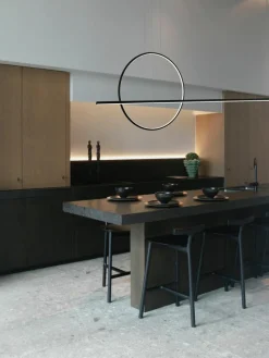 Grote LED hanglamp Linea