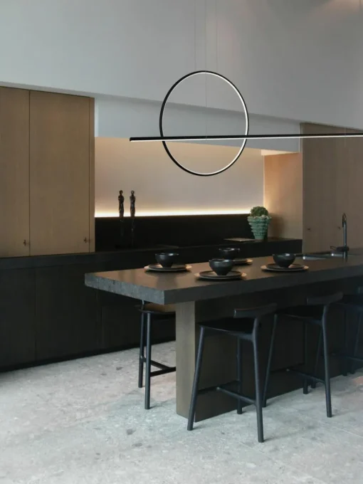 Grote LED hanglamp Linea