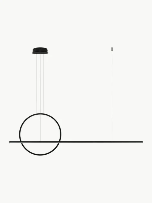 Grote LED hanglamp Linea