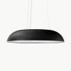 Grote LED hanglamp Maggiolone, dimbaar