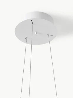 Grote LED hanglamp Maggiolone, dimbaar