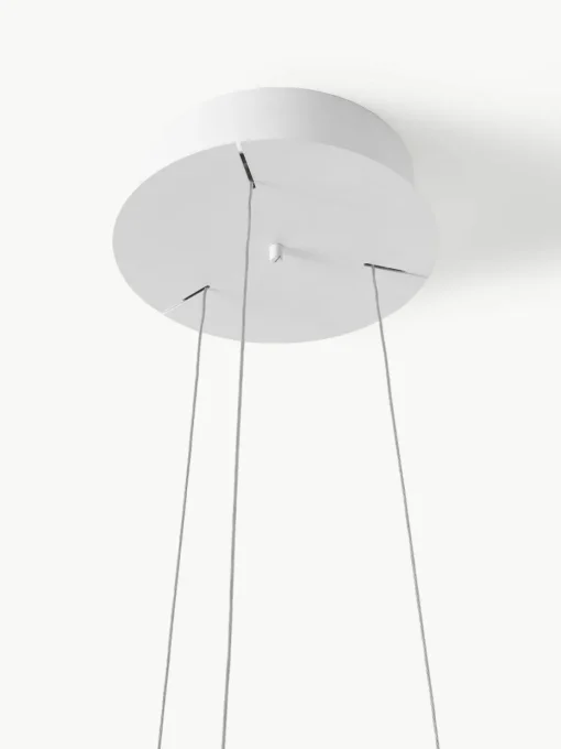 Grote LED hanglamp Maggiolone, dimbaar
