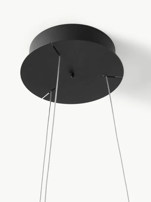 Grote LED hanglamp Maggiolone, dimbaar