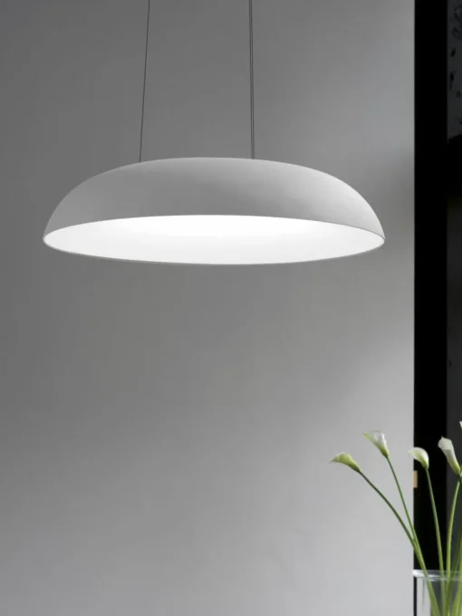 Grote LED hanglamp Maggiolone, dimbaar