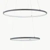 Grote LED hanglamp Orion