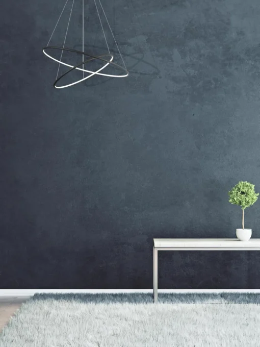 Grote LED hanglamp Orion