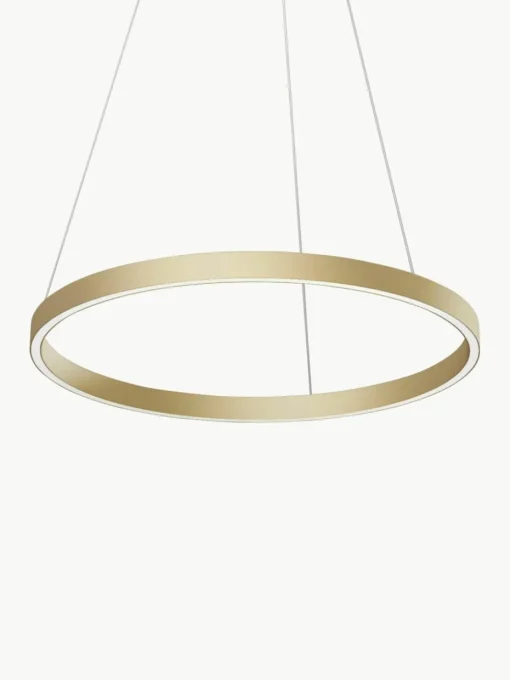Grote LED hanglamp Rim