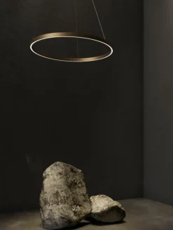 Grote LED hanglamp Rim
